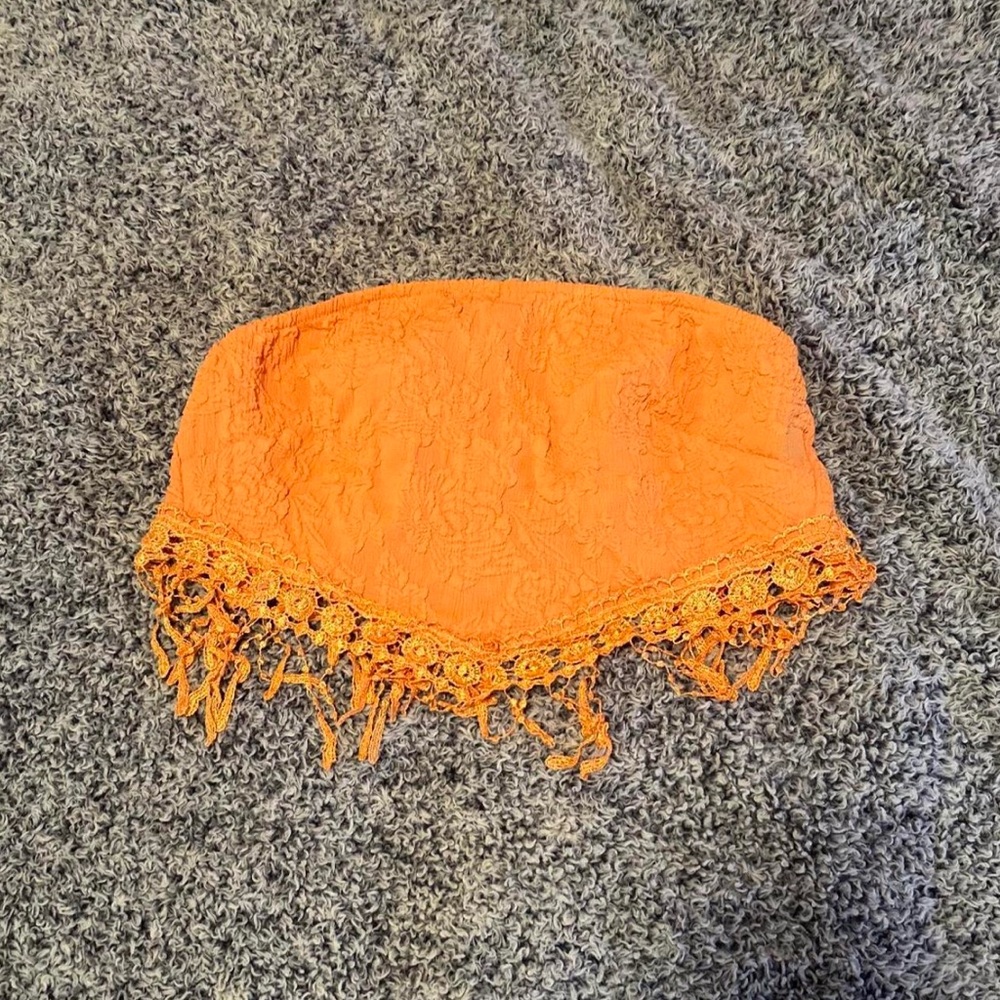 Orang tube top